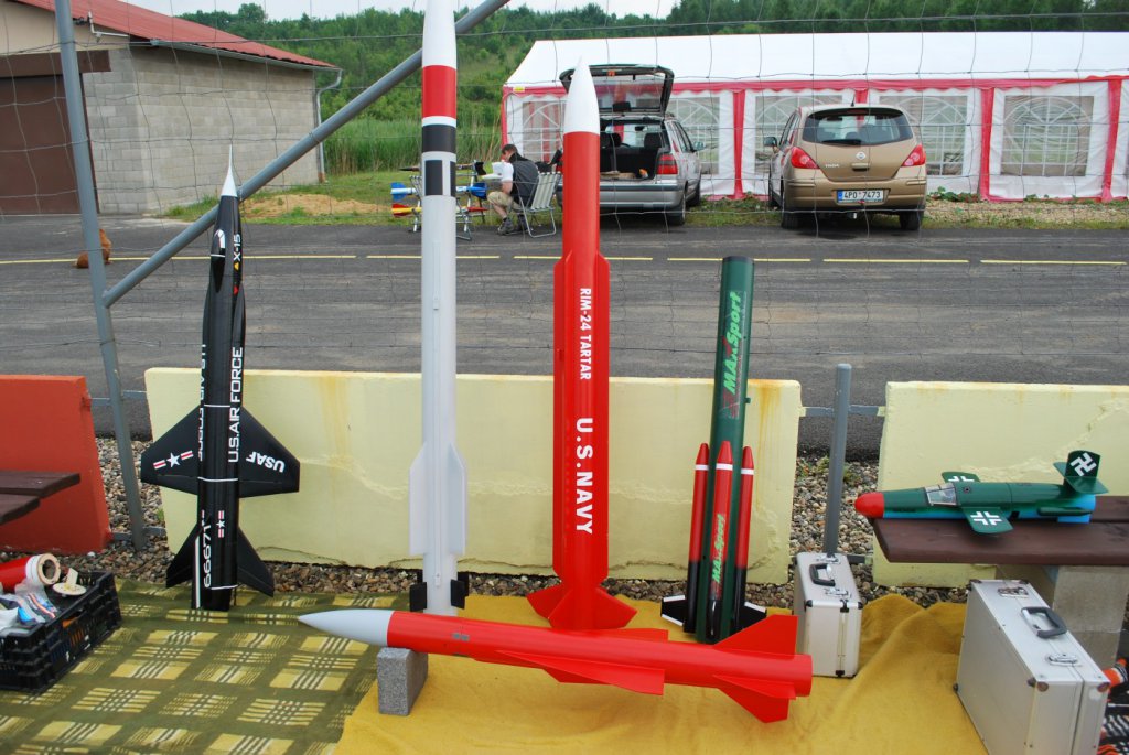 X-15,PAC 3 , RIM-24, MA Sport a AS-4 Kitchen - Kh 22 Raduga